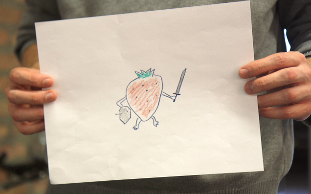 Illustration for article titled We Asked 12 Vegetarians To Draw A Picture Of A Turkey And This Is What They Came Up With